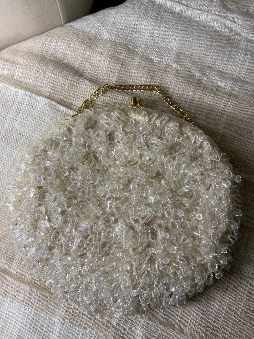 Vintage 50’s Bridal Purse
